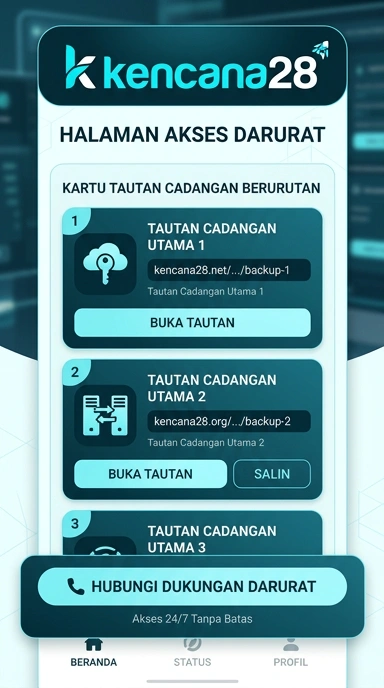 Halaman Link Alternatif kencana28 untuk Pengguna Android